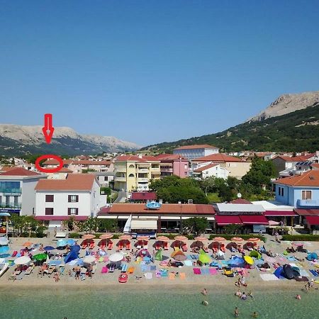 Tinka Apartamento Baška Exterior foto