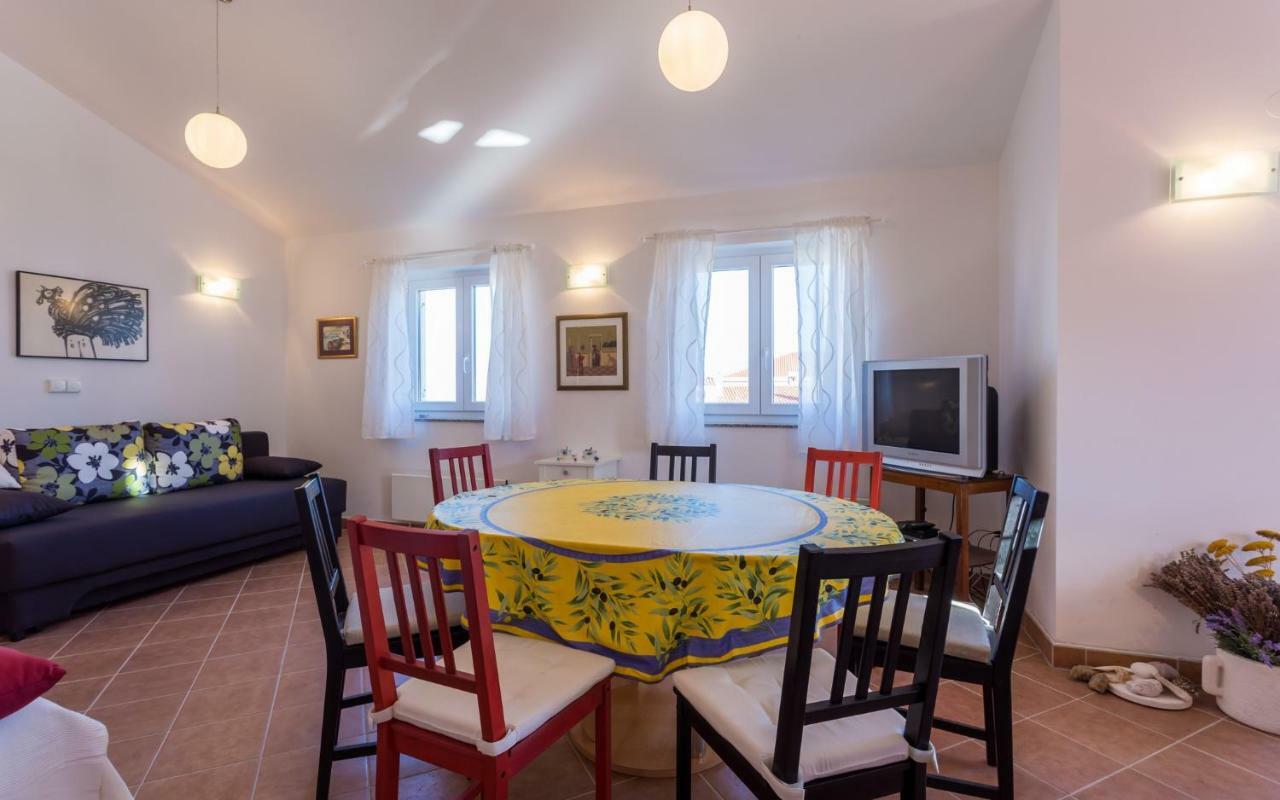 Tinka Apartamento Baška Exterior foto