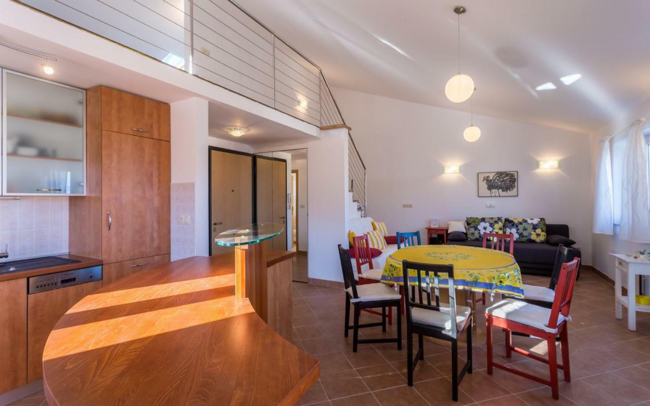 Tinka Apartamento Baška Exterior foto