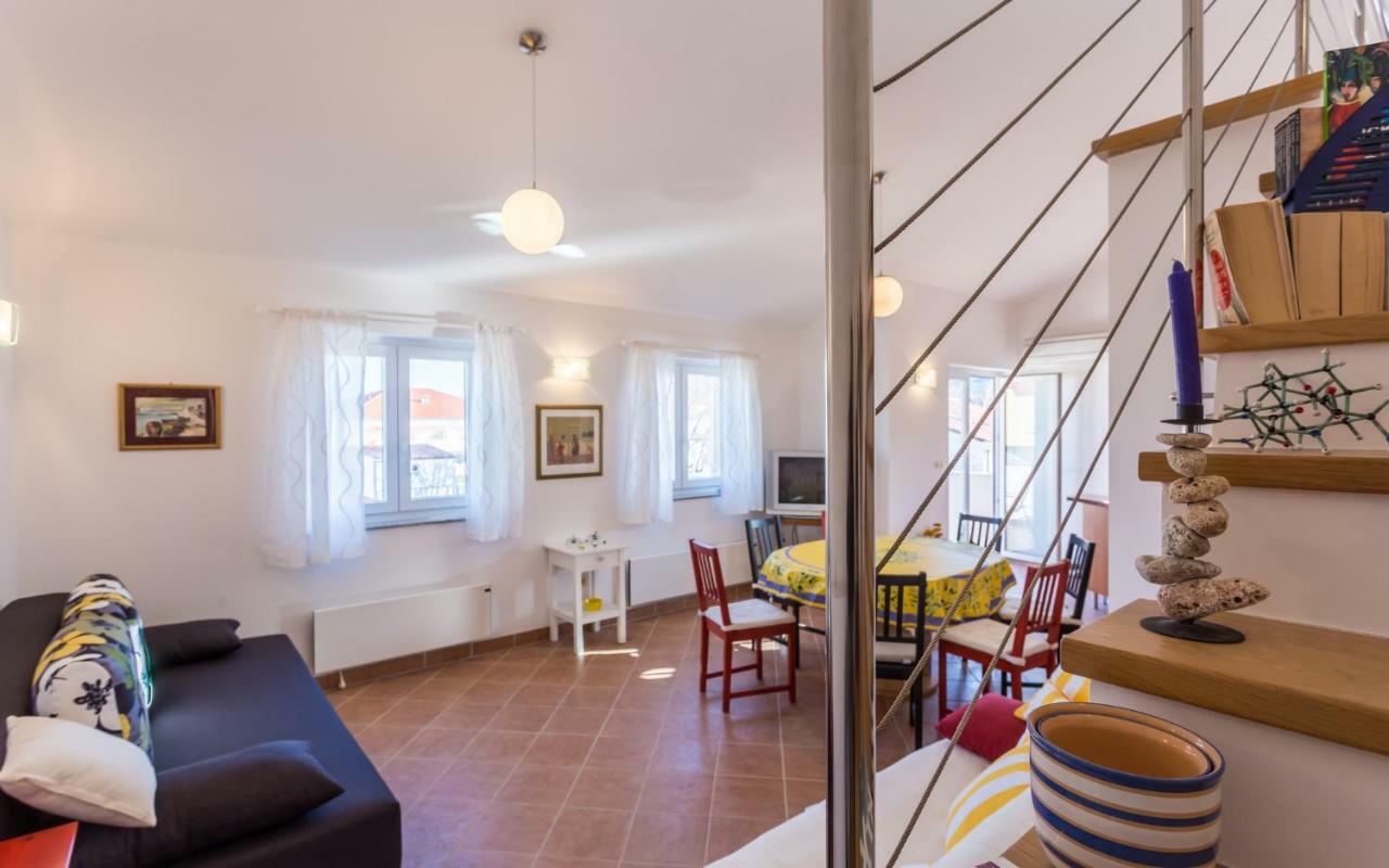 Tinka Apartamento Baška Exterior foto