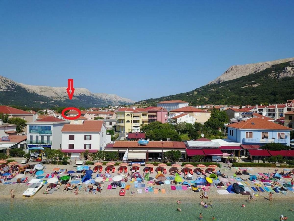 Tinka Apartamento Baška Exterior foto