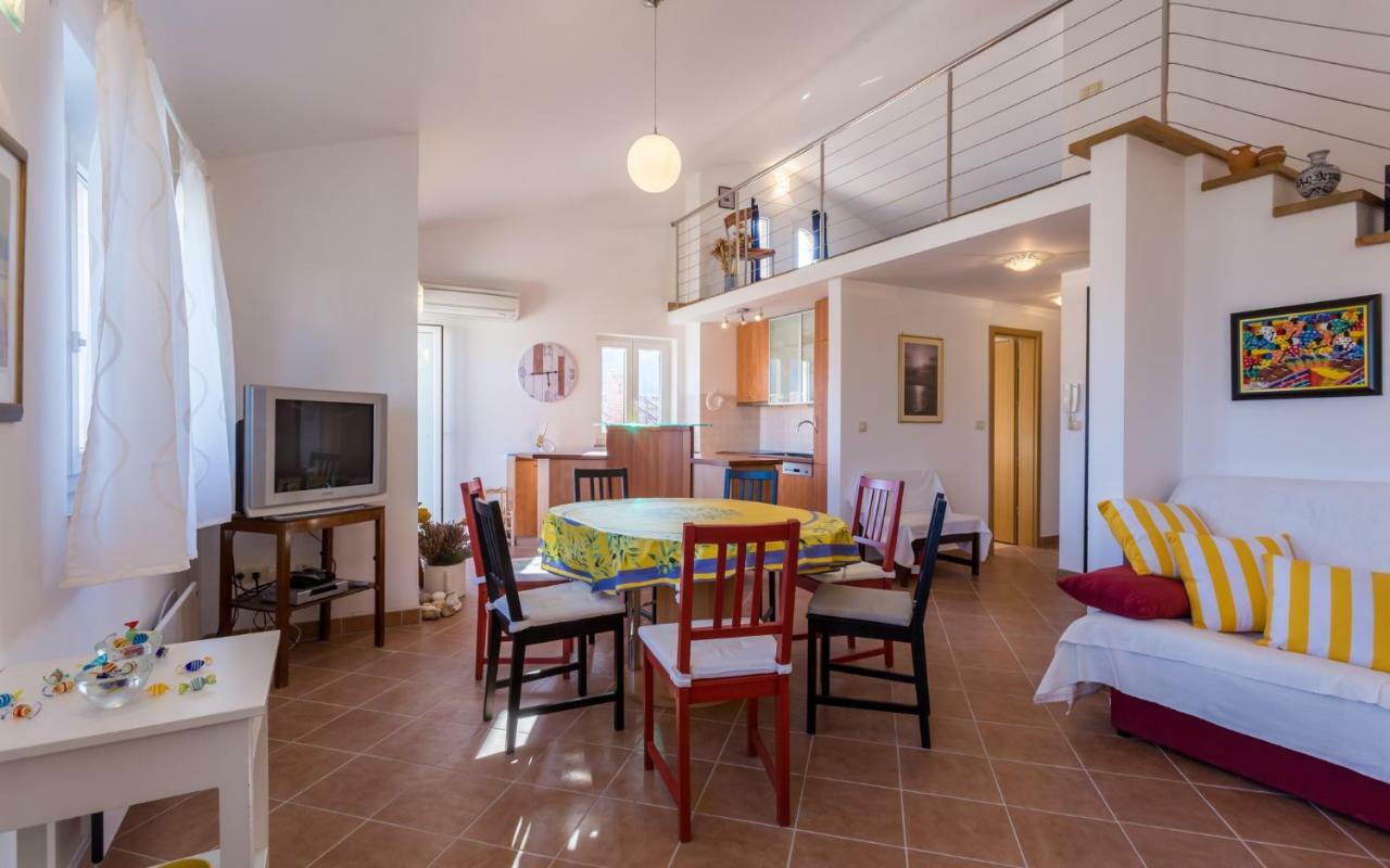 Tinka Apartamento Baška Exterior foto
