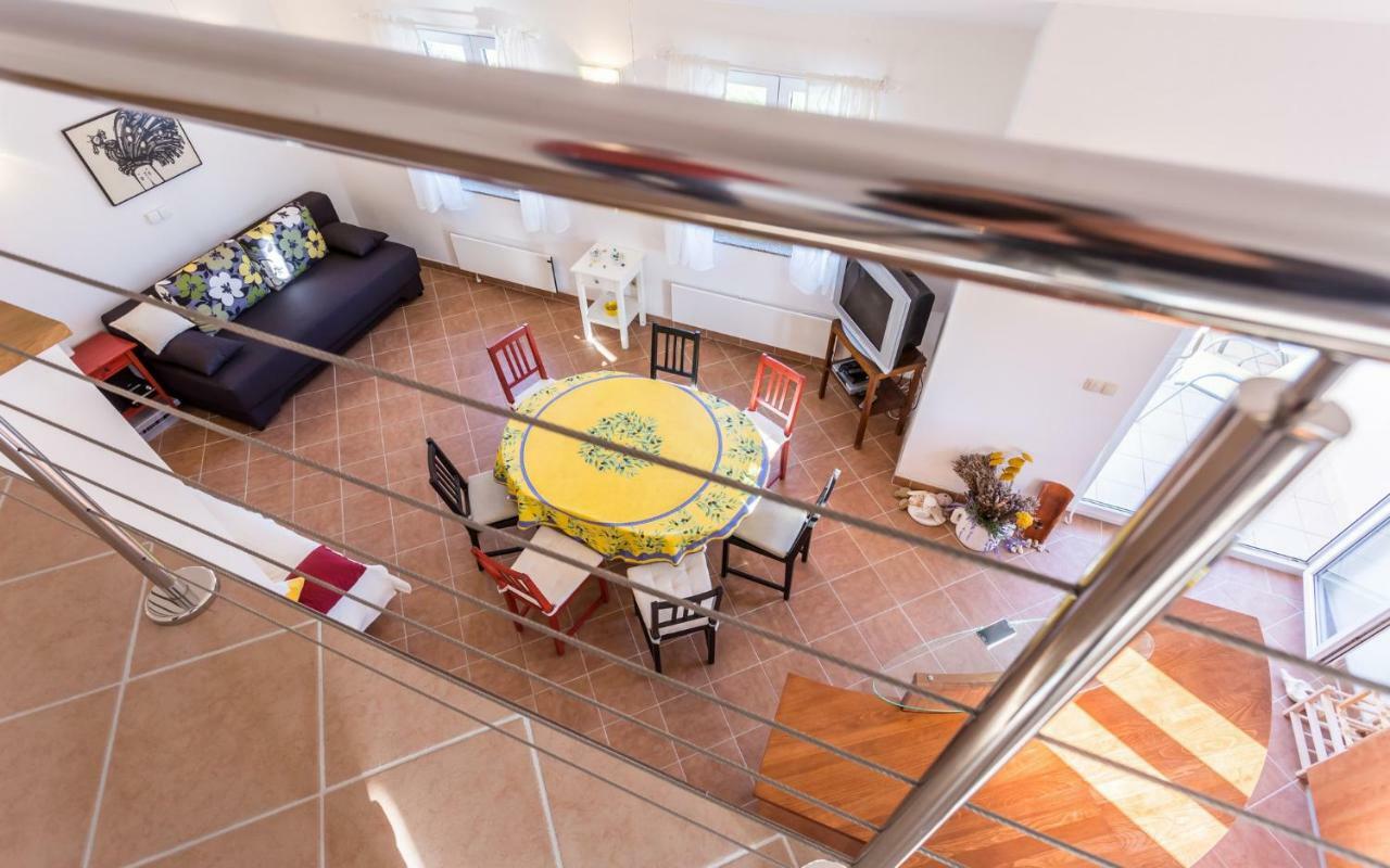 Tinka Apartamento Baška Exterior foto
