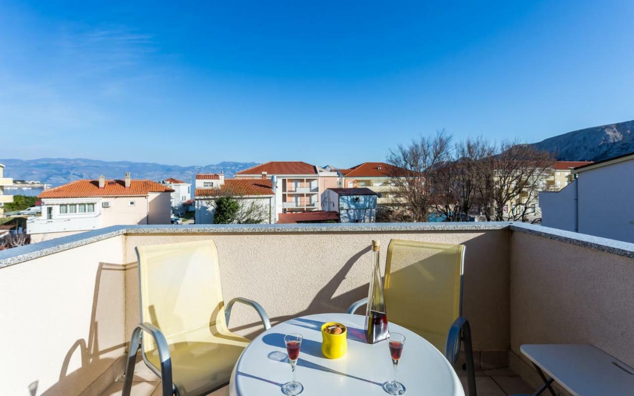 Tinka Apartamento Baška Exterior foto